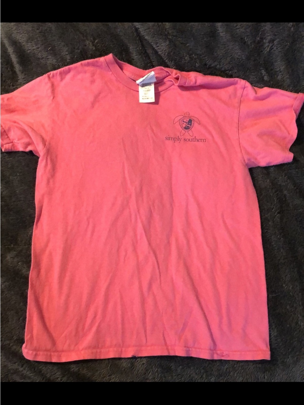 Simply Southern Girls Pink Short Sleeve Tee